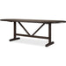 Viktor Dining Table by Mercana. Made from solid wood in a unique style.