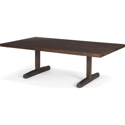 Viktor Coffee Table by Mercana. Made from solid wood in a unique style.