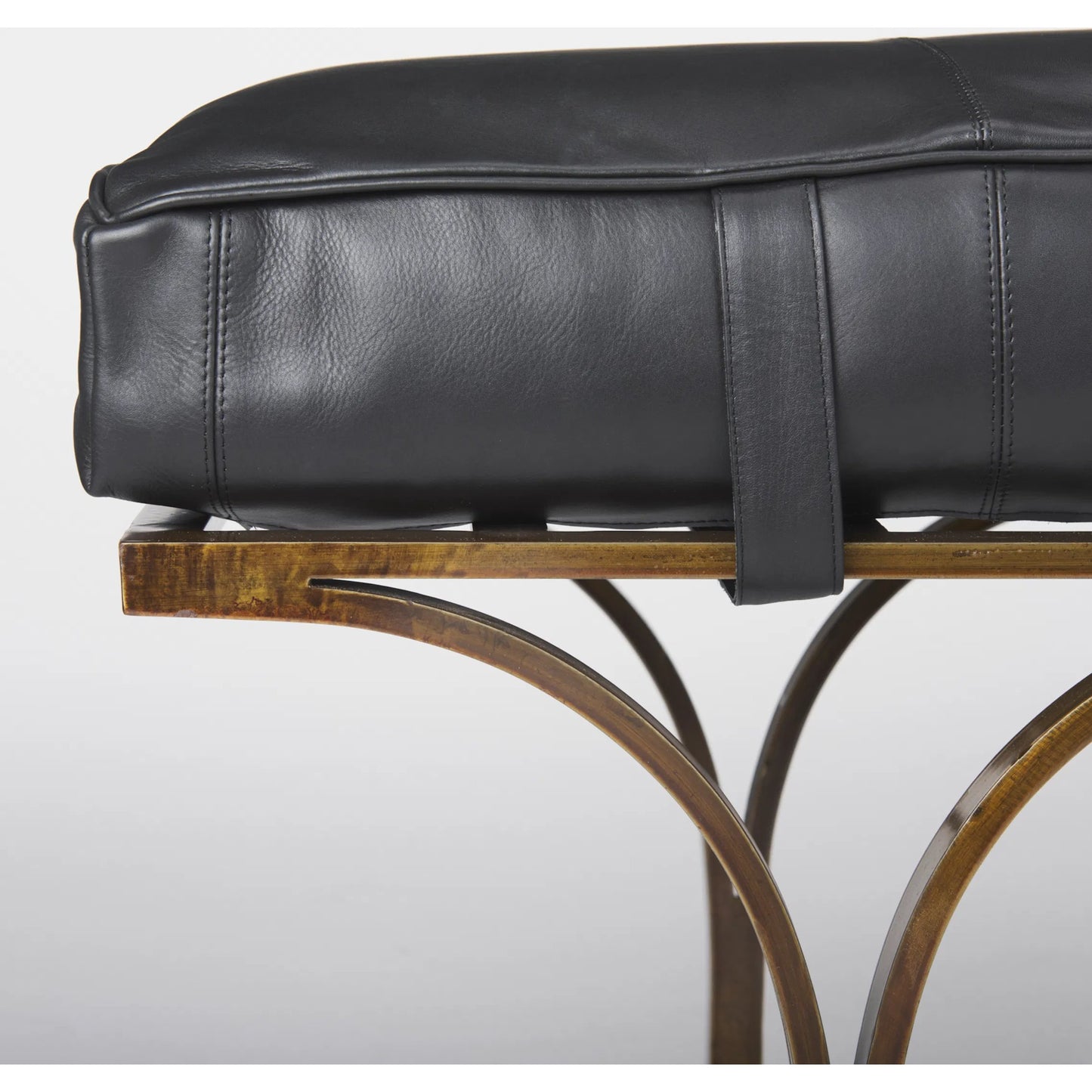 014 SR-815393 | Closeup | Jessie Bench by Mercana. Made from unique in a modern style.