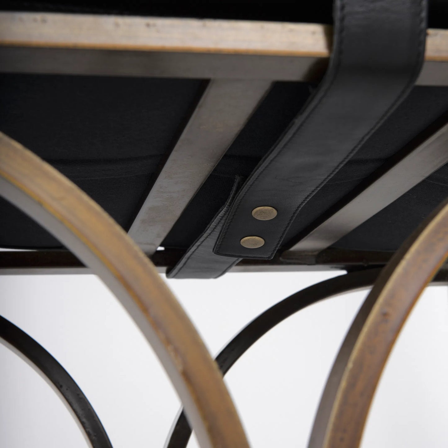 018 SR-815393 | Closeup | Jessie Bench by Mercana. Made from unique in a modern style.
