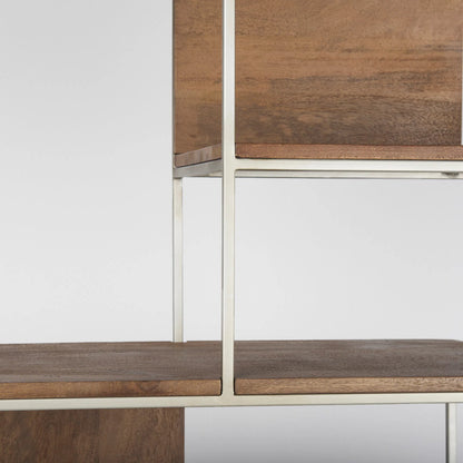 Morris 6-TIER Shelving Unit by Mercana. Made from unique in a modern style.
