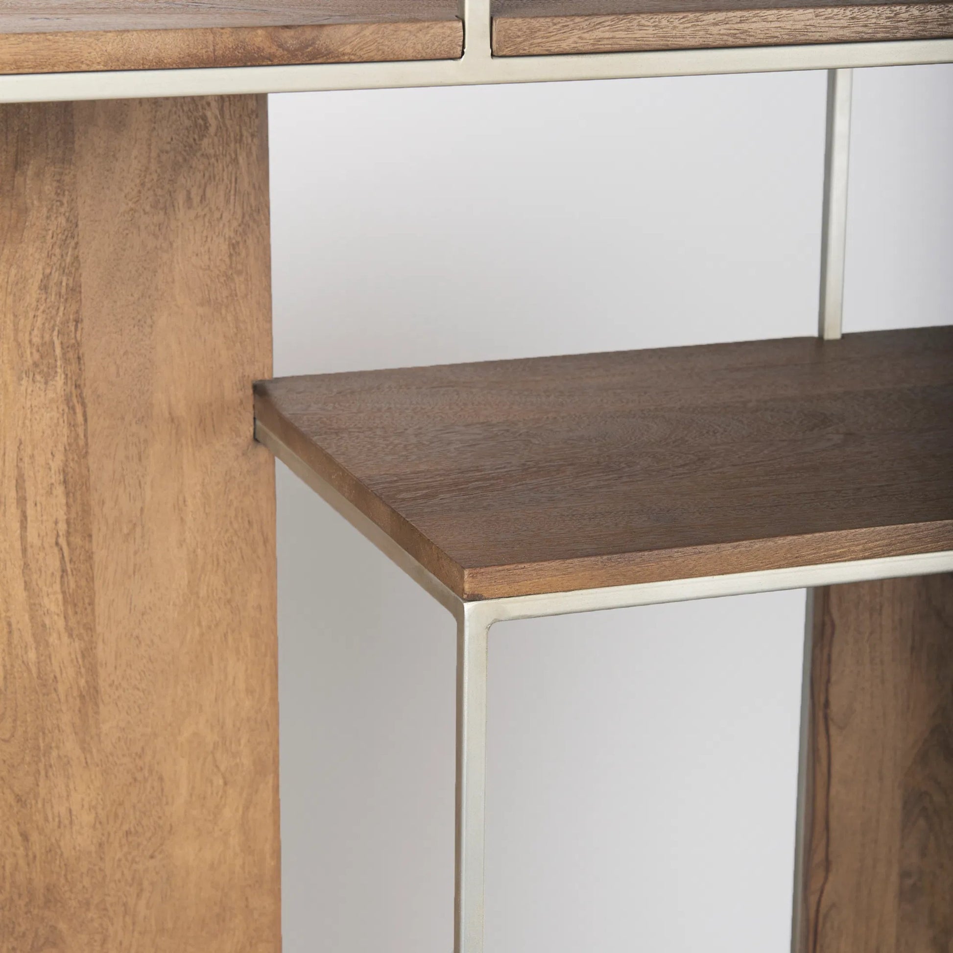 Morris 6-TIER Shelving Unit by Mercana. Made from unique in a modern style.