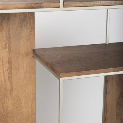 Morris 6-TIER Shelving Unit by Mercana. Made from unique in a modern style.