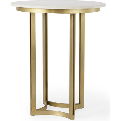 Tanner Bistro Table by Mercana. Made from metal in a transitional style.