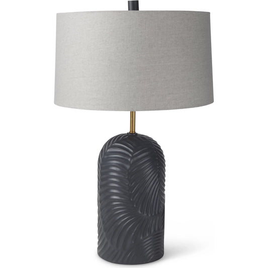 Quinn Table Lamp by Mercana. Made from resin in a modern style.