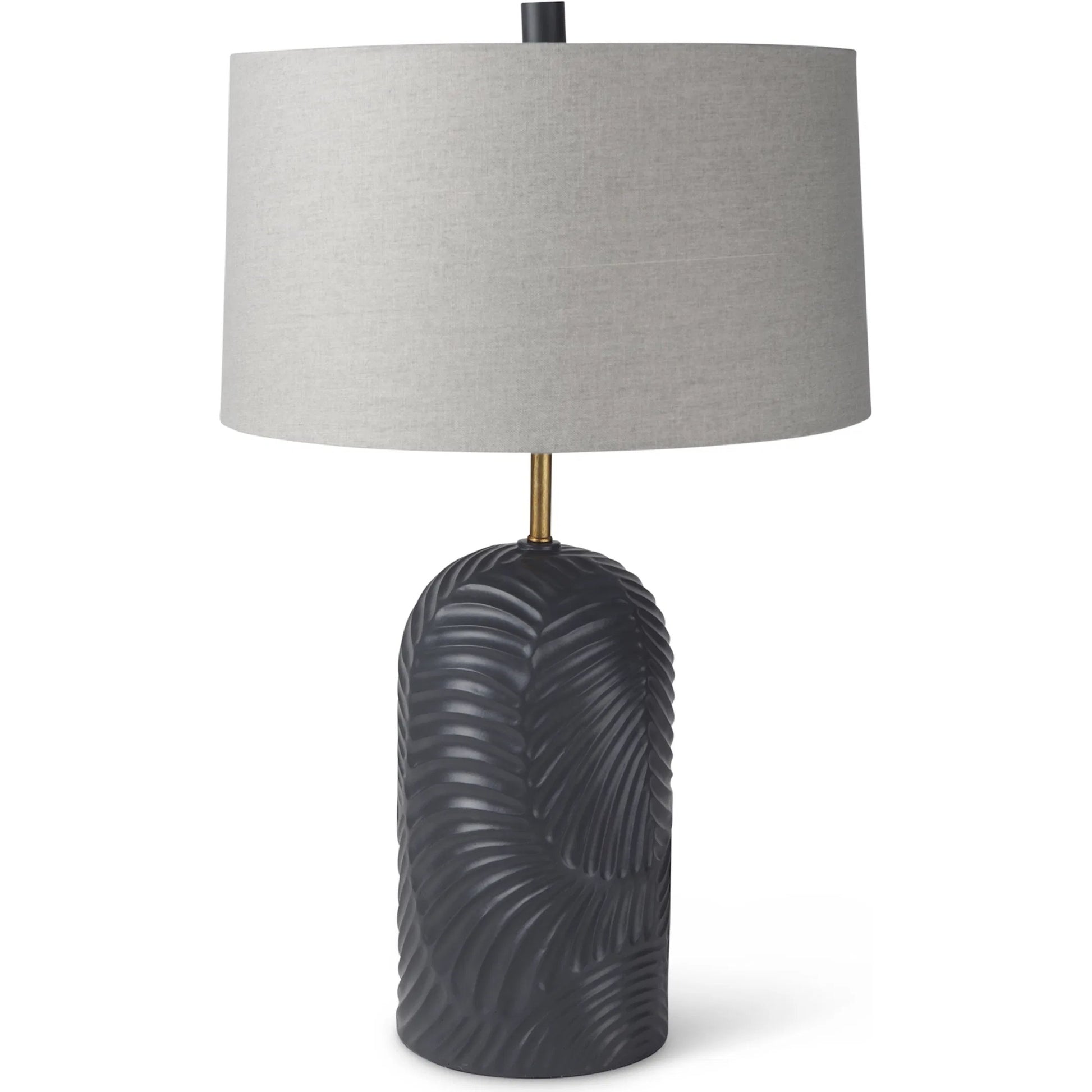 Quinn Table Lamp by Mercana. Made from resin in a modern style.