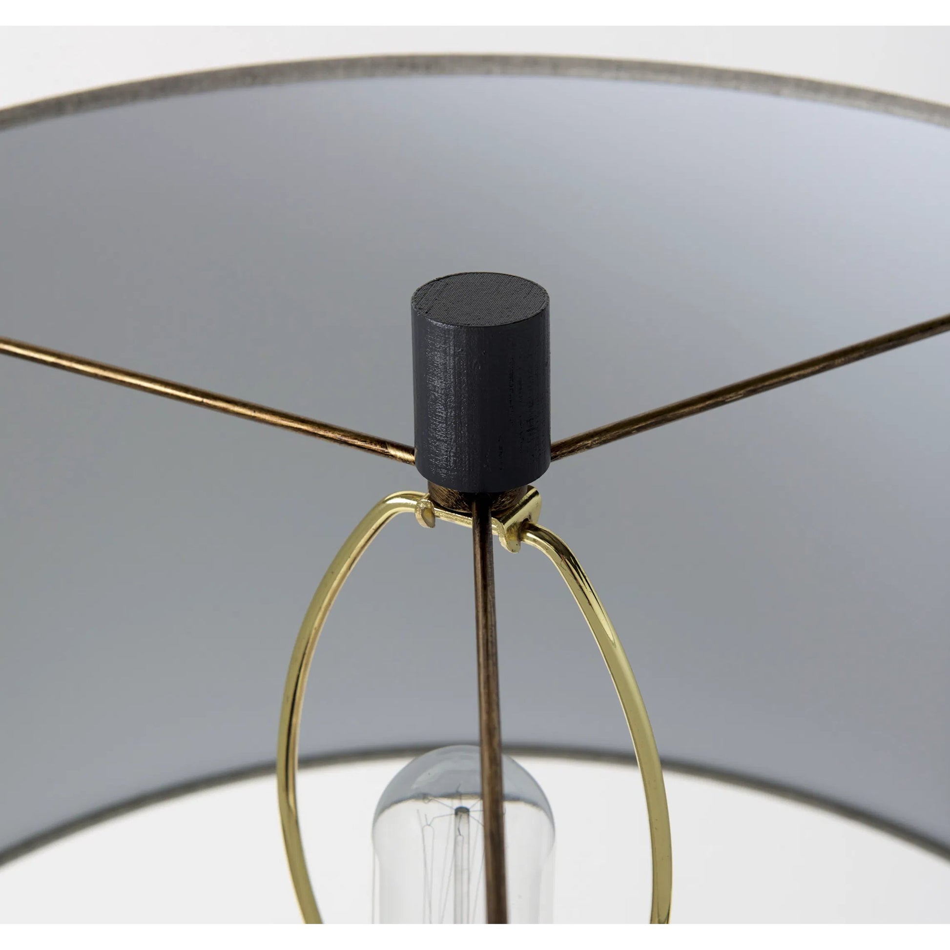 Quinn Table Lamp by Mercana. Made from resin in a modern style.