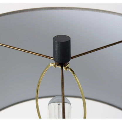Quinn Table Lamp by Mercana. Made from resin in a modern style.
