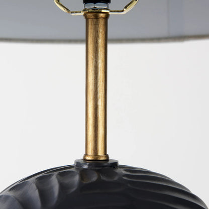 Quinn Table Lamp by Mercana. Made from resin in a modern style.