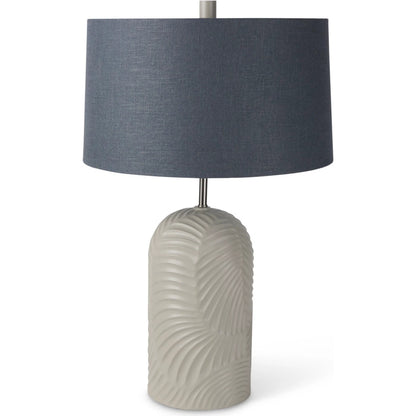 Quinn Table Lamp by Mercana. Made from resin in a modern style.
