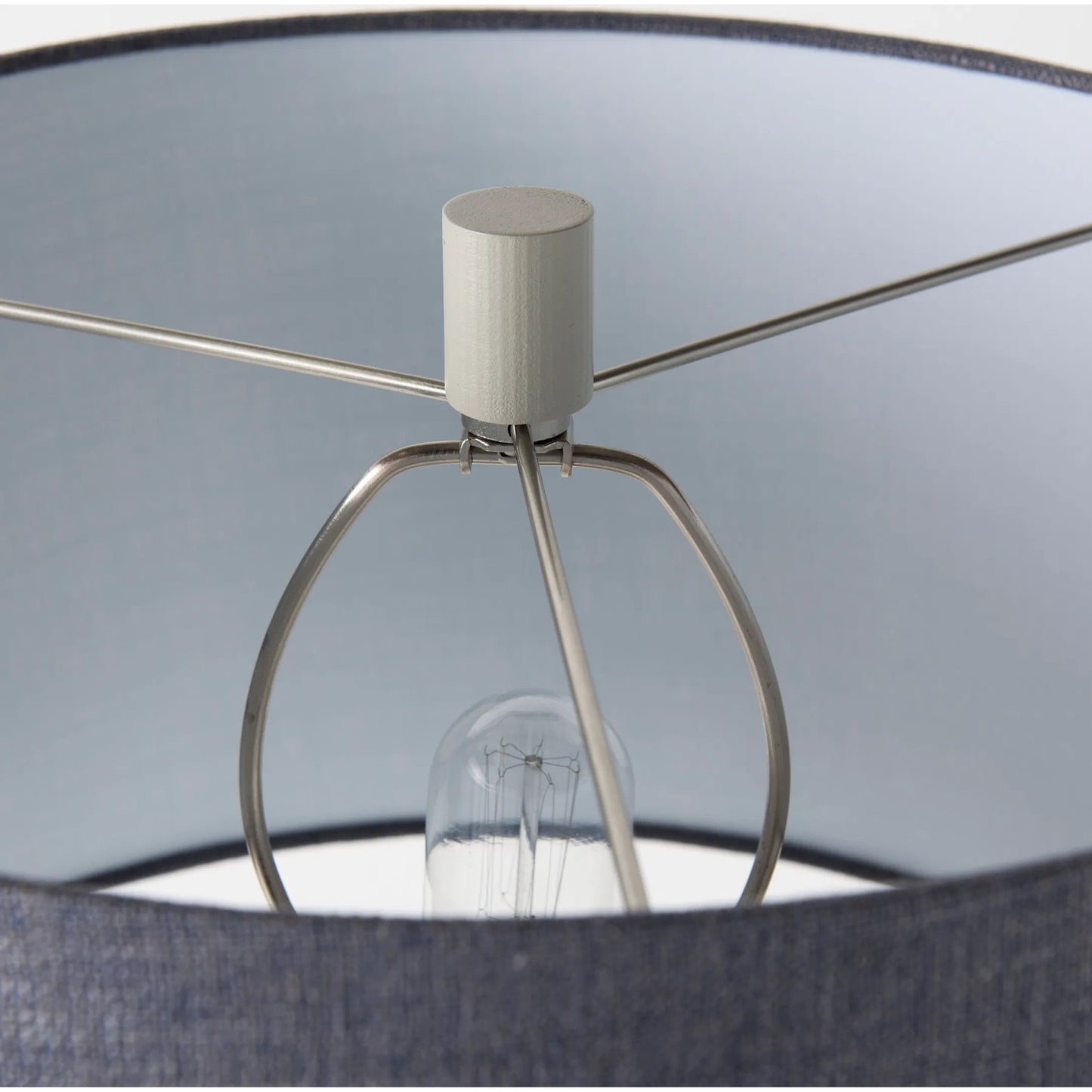 026 SI-2369711 | Closeup | Quinn Table Lamp by Mercana. Made from resin in a modern style.