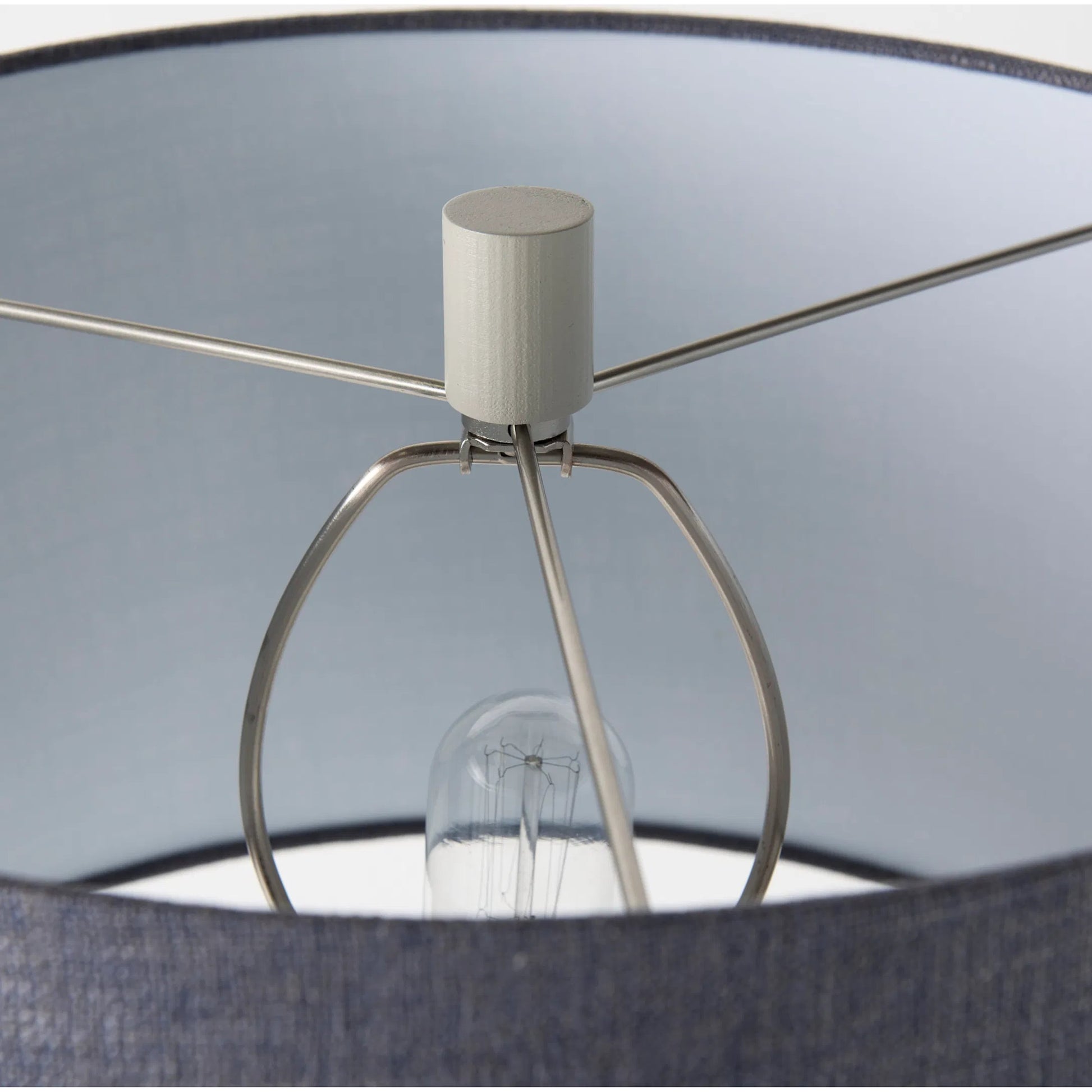 Quinn Table Lamp by Mercana. Made from resin in a modern style.