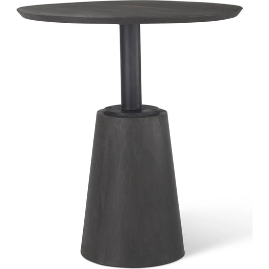 001 SI-2369894 | Primary Silo | Maxwell Bistro Table by Mercana. Made from solid wood in a unique style.