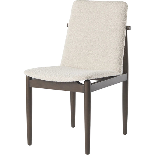 Cavett Dining Chair (Set of 2) by Mercana. Made from fabric in a transitional style.