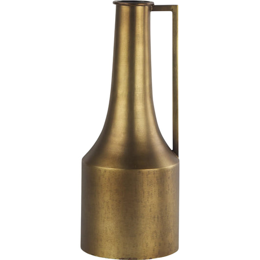 Aubrey Jug Vase by Mercana. Made from metal in a modern style.