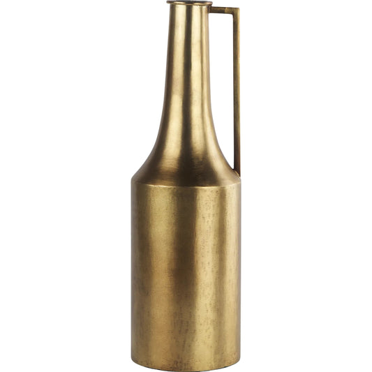 Aubrey Jug Vase by Mercana. Made from metal in a modern style.