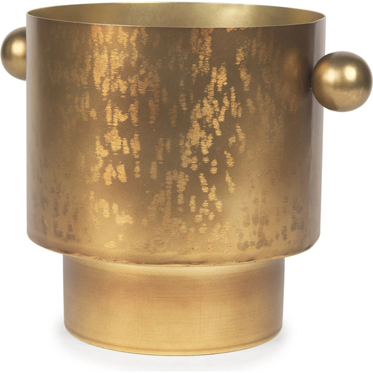 Juno Iron Vase by Mercana. Made from metal in a unique style.