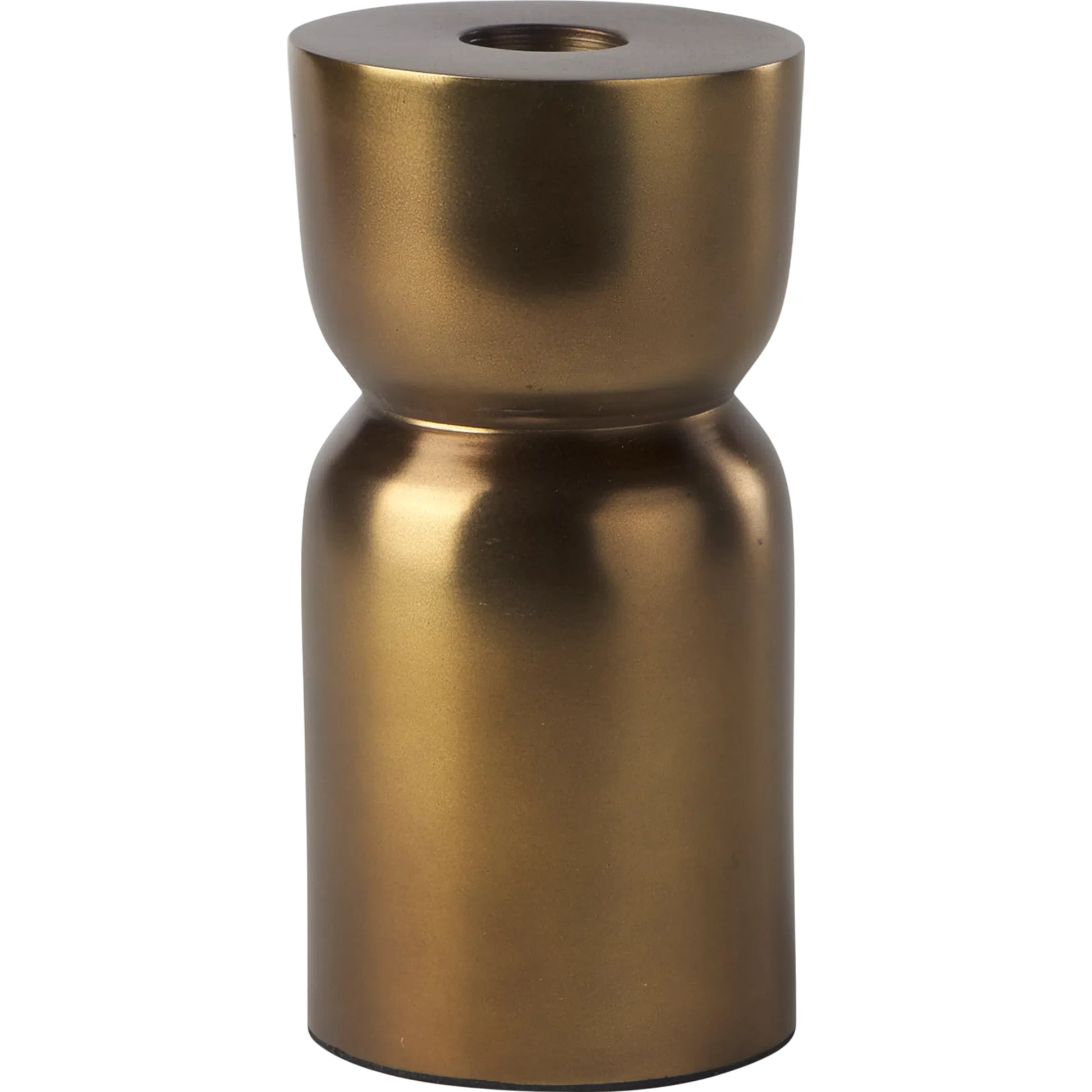 Malta Candle Holder by Mercana. Made from metal in a unique style.