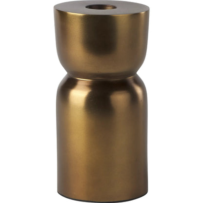 Malta Candle Holder by Mercana. Made from metal in a unique style.