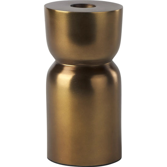 Malta Candle Holder by Mercana. Made from metal in a unique style.