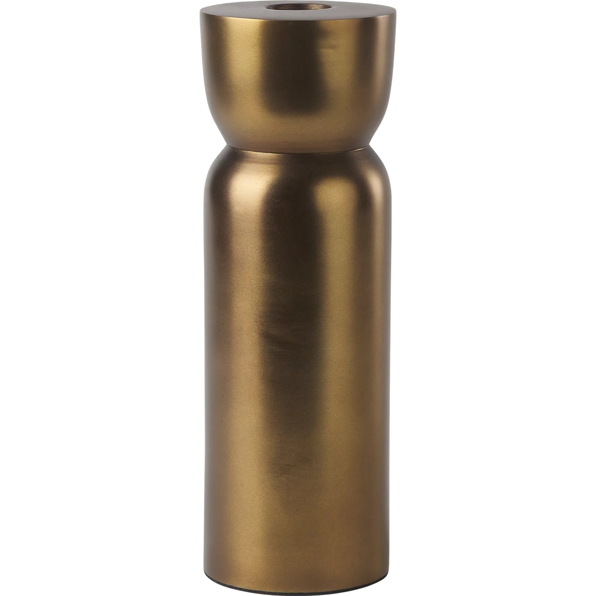 Malta Candle Holder by Mercana. Made from metal in a unique style.