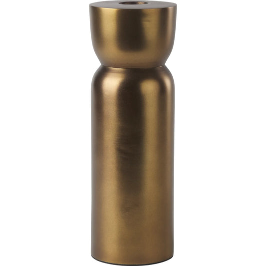 Malta Candle Holder by Mercana. Made from metal in a unique style.