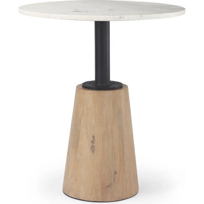 Maxwell Bistro Table by Mercana. Made from solid wood in a modern style.