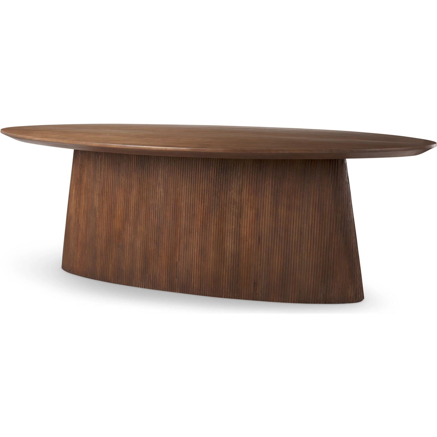 008 SI-2369932 | Primary Silo | Lance Dining Table by Mercana in brown. Made from solid wood in a transitional style.