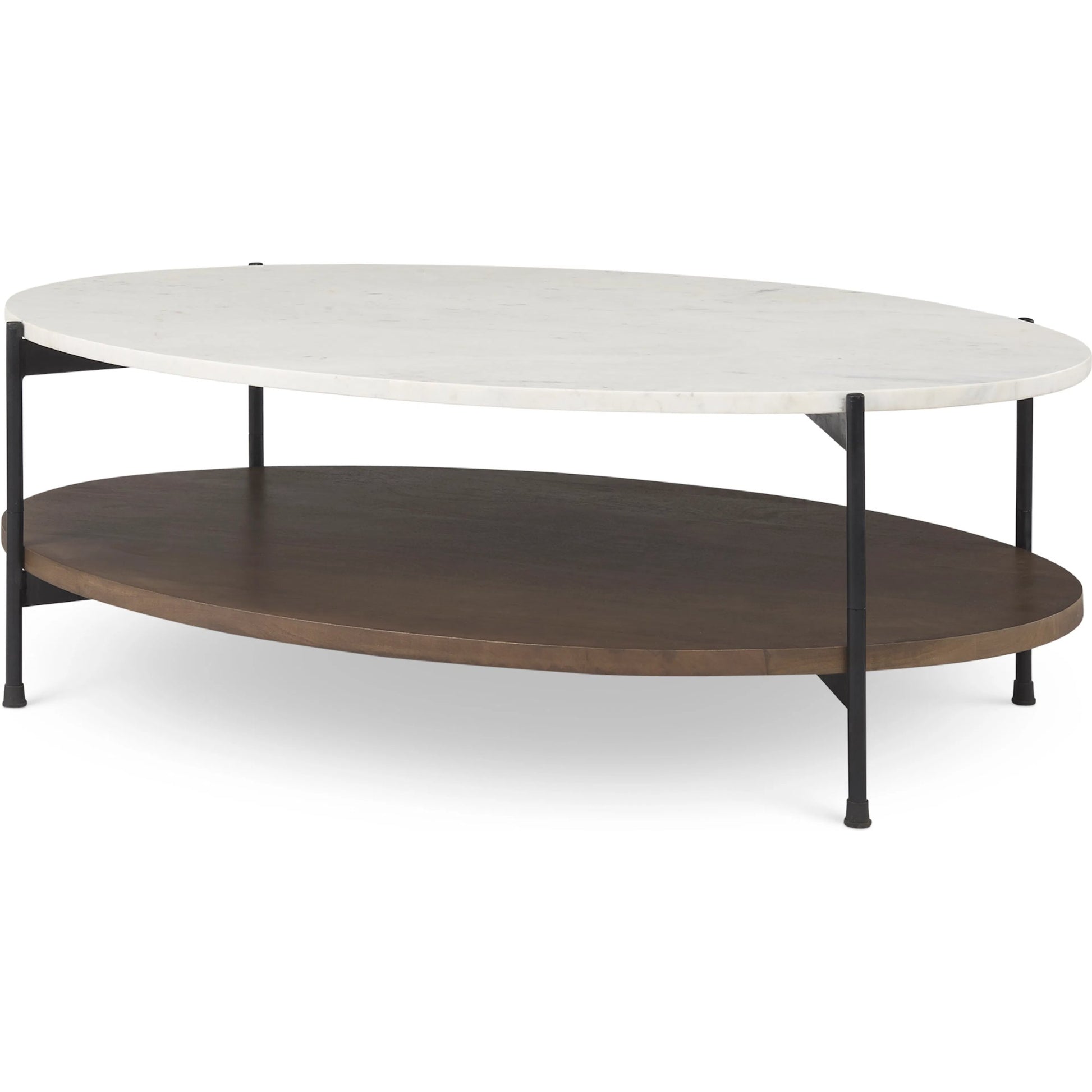 Larkin Round Coffee Table by Mercana. Made from unique in a transitional style.