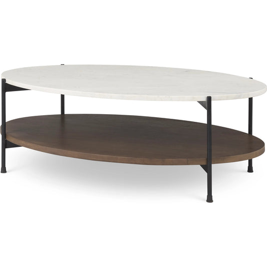 Larkin Round Coffee Table by Mercana. Made from unique in a unique style.