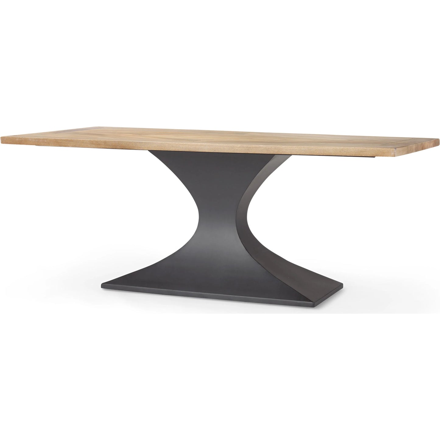 044 SI-2369278 | Primary Silo | Maxton Dining Table by Mercana. Made from metal in a modern style.