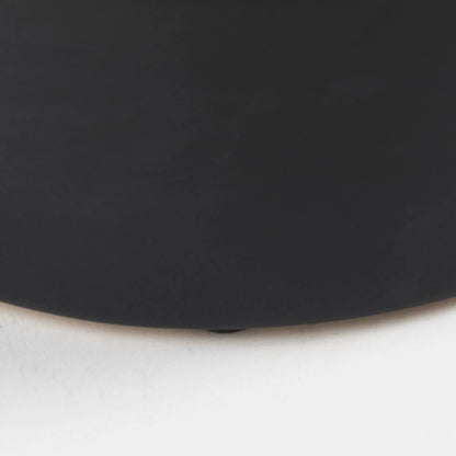 Burton White & Black Jug Vase by Mercana in black, white. Made from ceramic in a modern style.