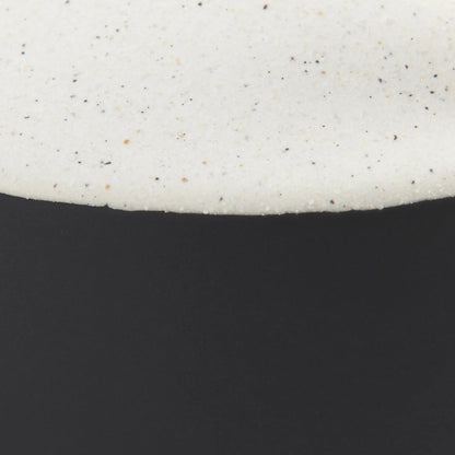 Burton White Jug Vase by Mercana in white. Made from ceramic in a modern style.
