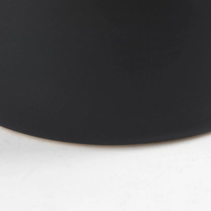 Burton White Jug Vase by Mercana in white. Made from ceramic in a modern style.