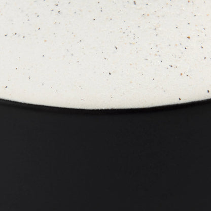 Burton White Jug Vase by Mercana in white. Made from ceramic in a modern style.