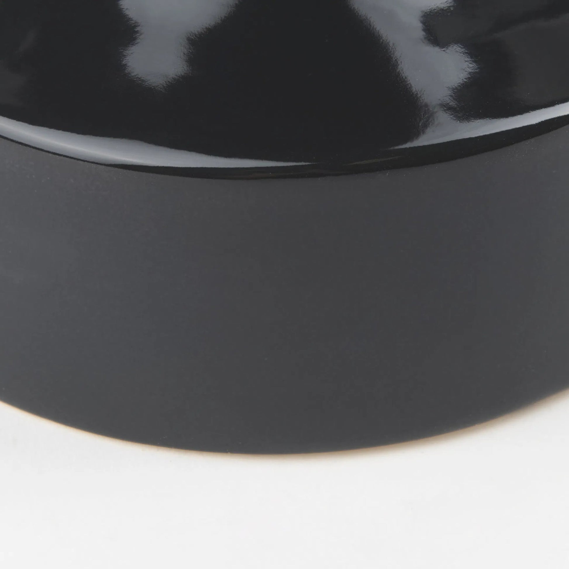 Burton Black Jug Vase by Mercana in black. Made from ceramic in a modern style.