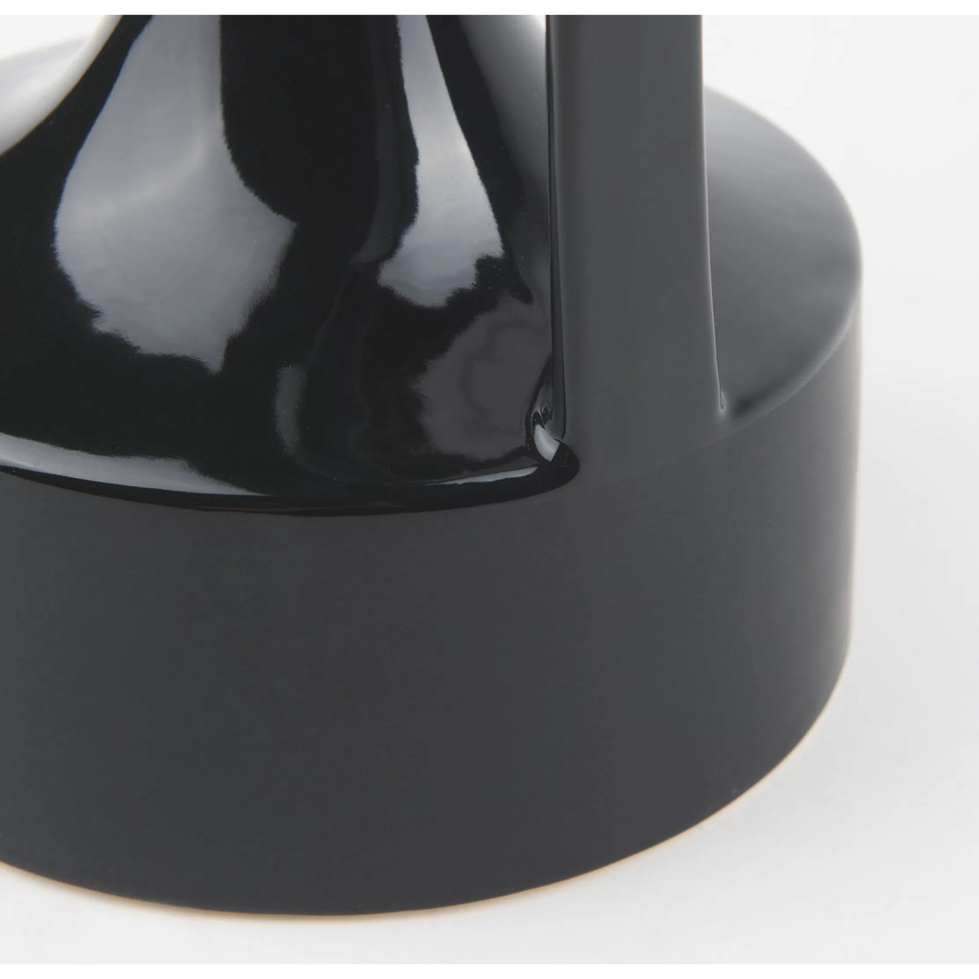 Burton Black Jug Vase by Mercana in black. Made from ceramic in a modern style.