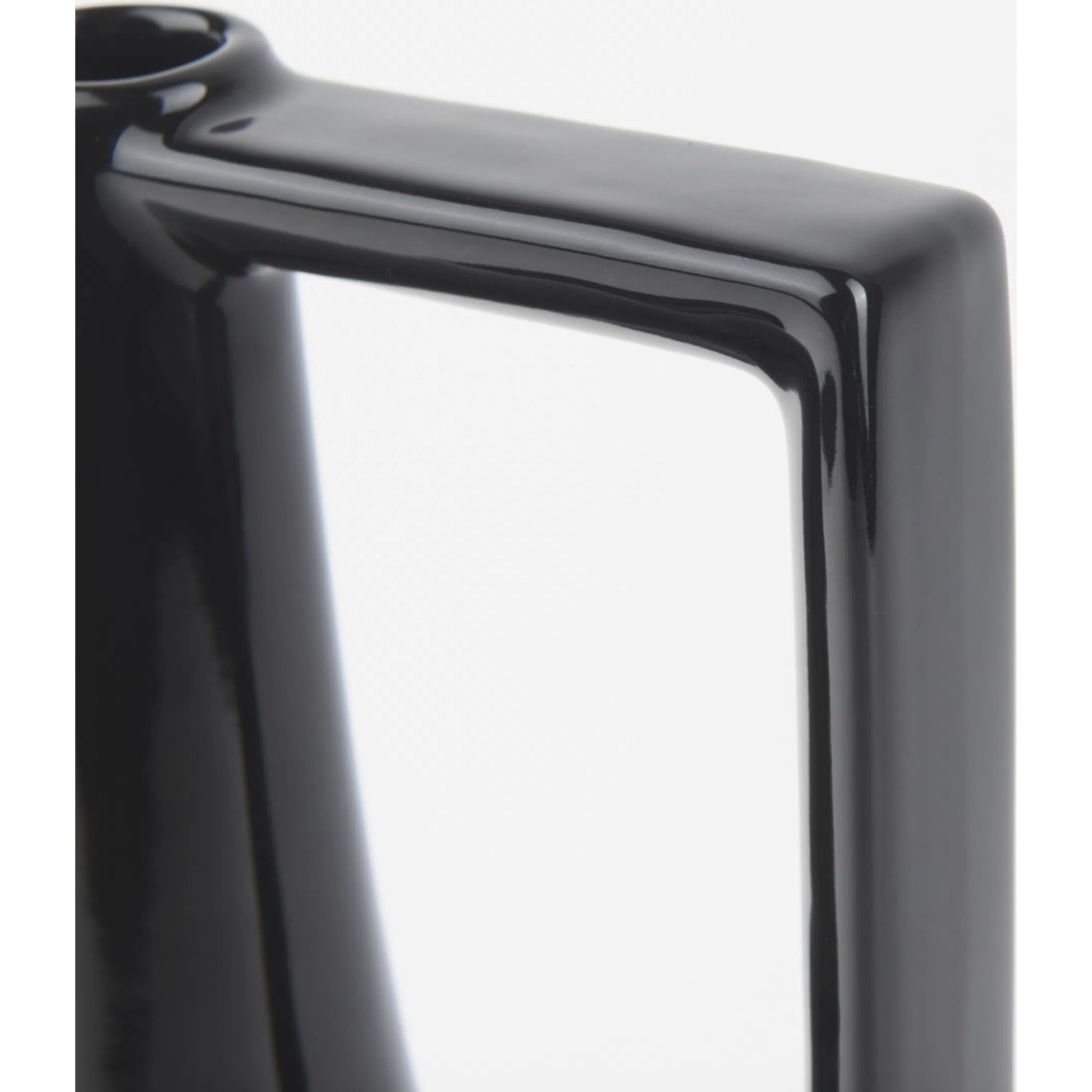 Burton Black Jug Vase by Mercana in black. Made from ceramic in a modern style.