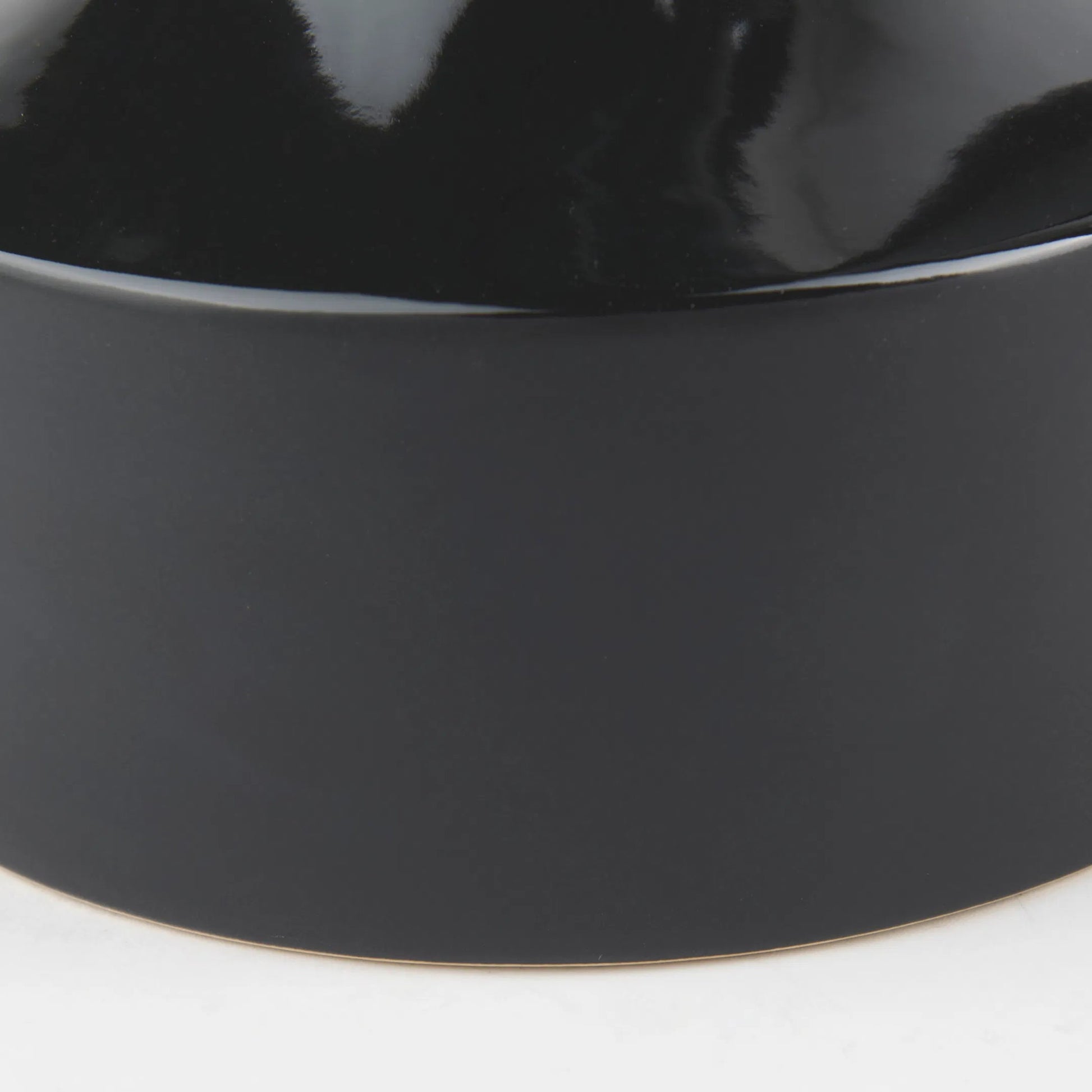 Burton Black Jug Vase by Mercana in black. Made from ceramic in a modern style.
