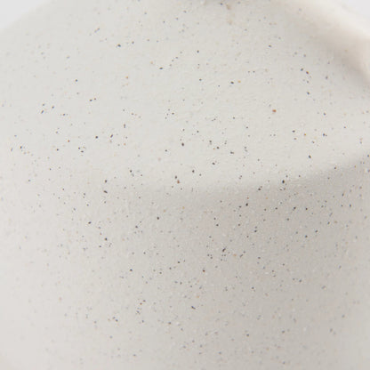 Burton White Jug Vase by Mercana in white. Made from ceramic in a modern style.