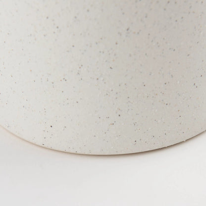 Burton White Jug Vase by Mercana in white. Made from ceramic in a modern style.