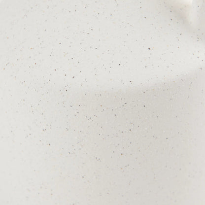 Burton White Jug Vase by Mercana in white. Made from ceramic in a modern style.