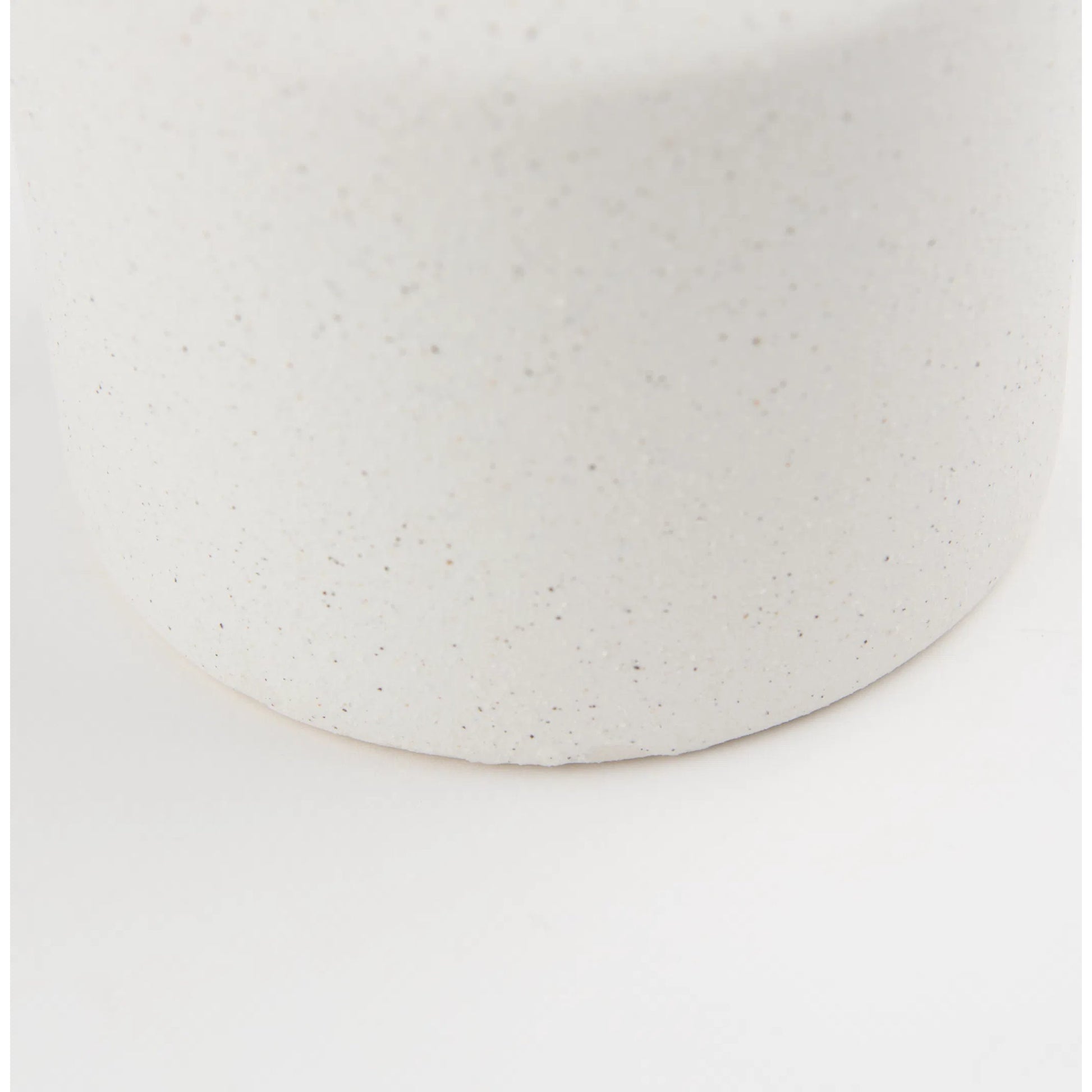 Burton White Jug Vase by Mercana in white. Made from ceramic in a modern style.