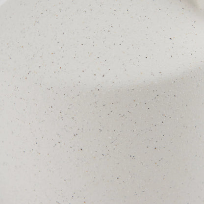 Burton White Jug Vase by Mercana in white. Made from ceramic in a modern style.
