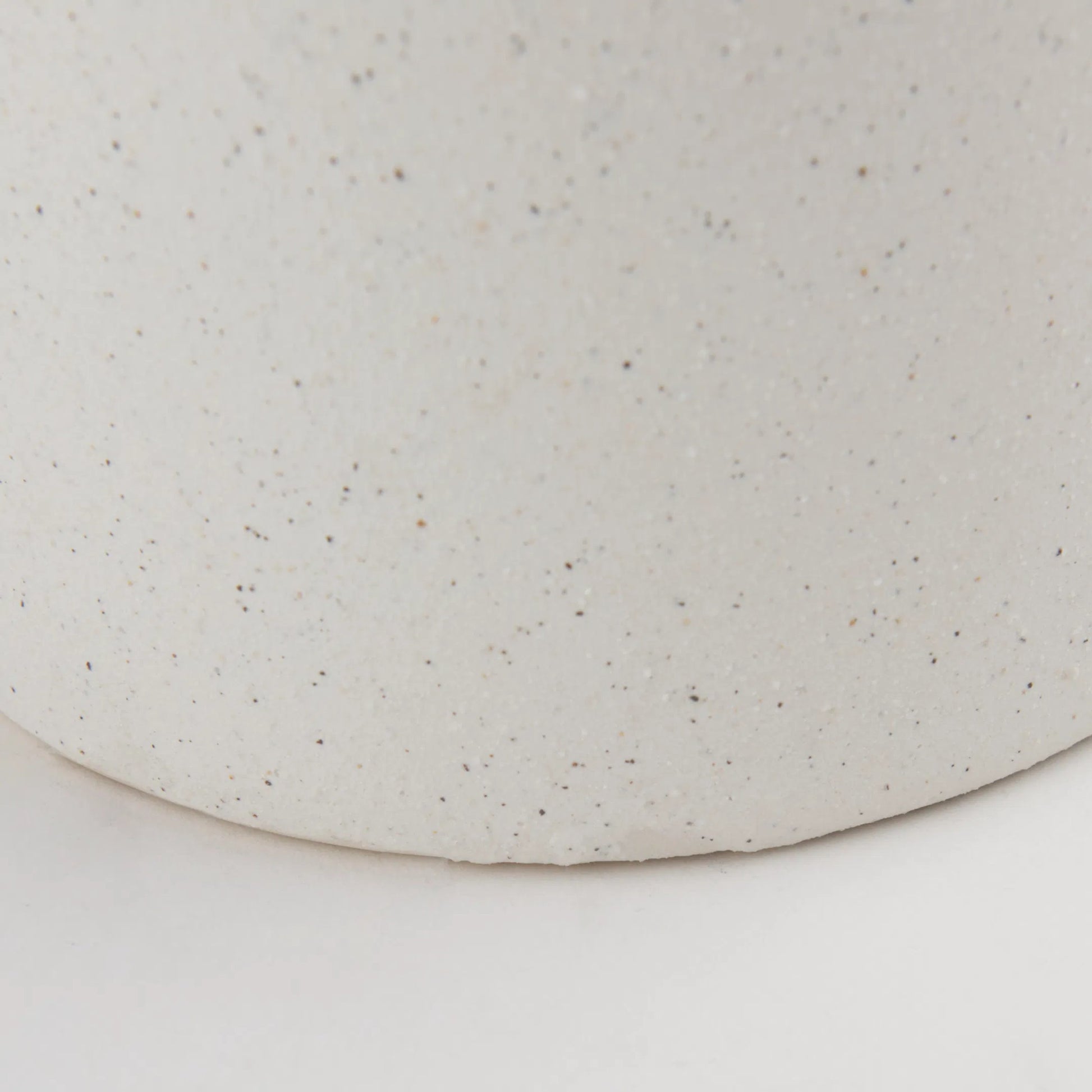 Burton White Jug Vase by Mercana in white. Made from ceramic in a modern style.