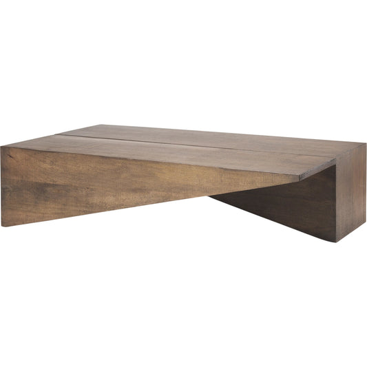West Angle Coffee Table by Mercana. Made from unique in a modern style.