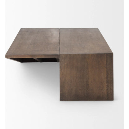 West Angle Coffee Table by Mercana. Made from unique in a modern style.