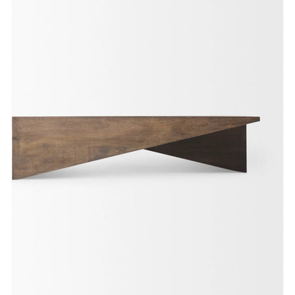 West Angle Coffee Table by Mercana. Made from unique in a modern style.