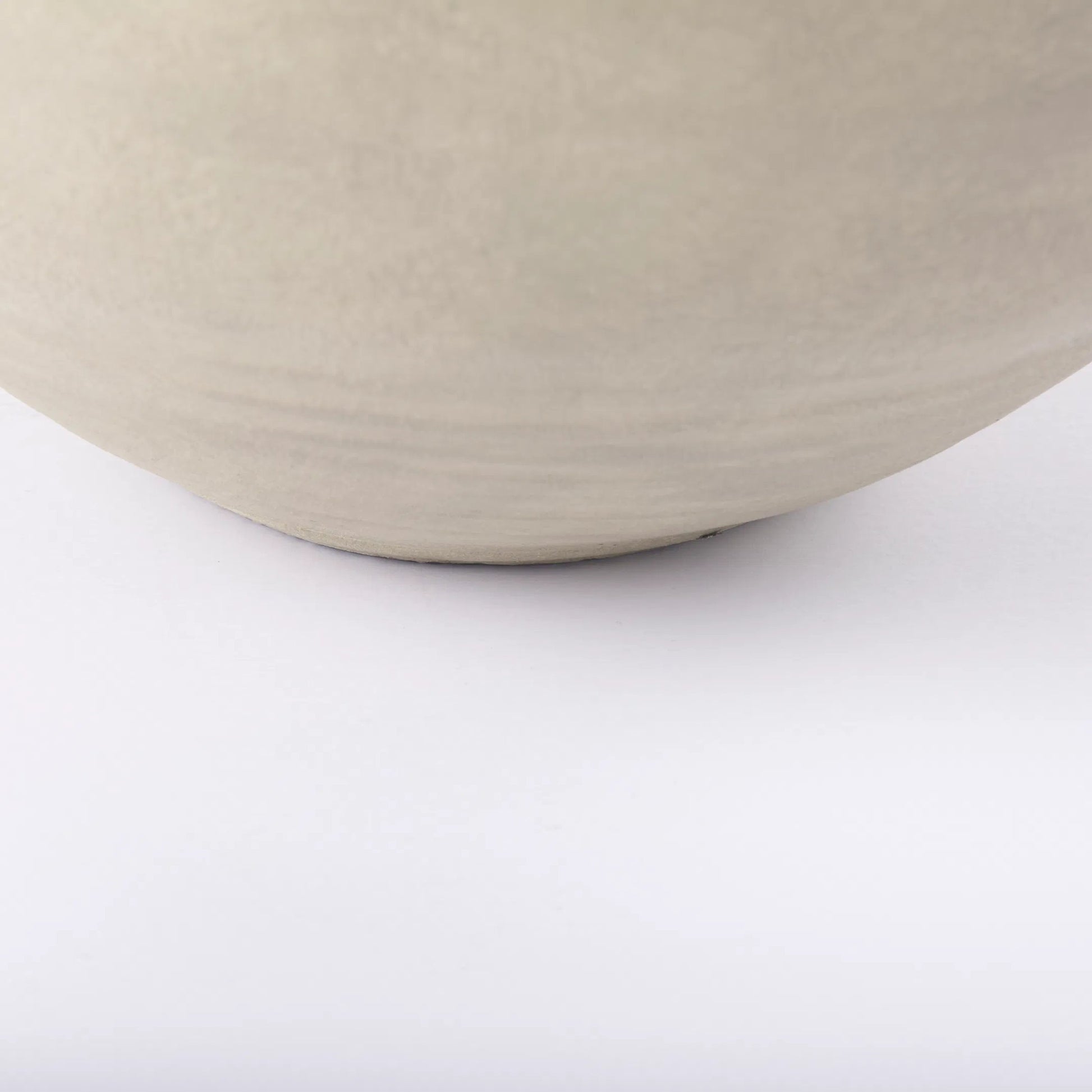 Amos Color Blocked Floor Vase by Mercana in white. Made from ceramic in a transitional style.