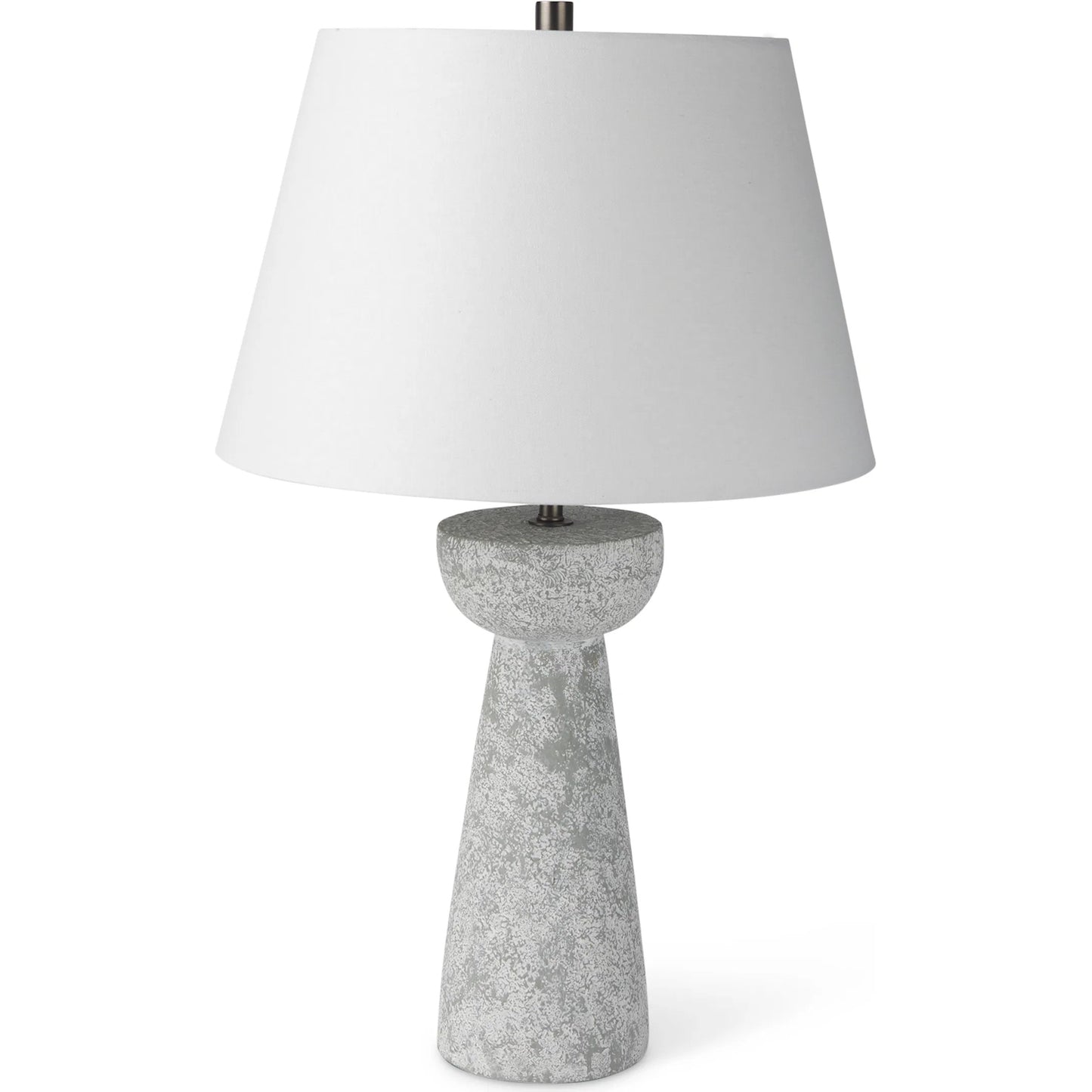 008 SI-2369712 | Primary Silo | Julia Table Lamp by Mercana in gray. Made from concrete in a modern style.